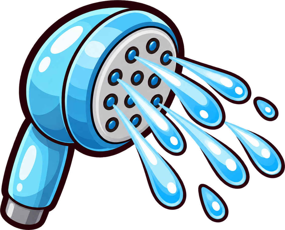 Protective shower